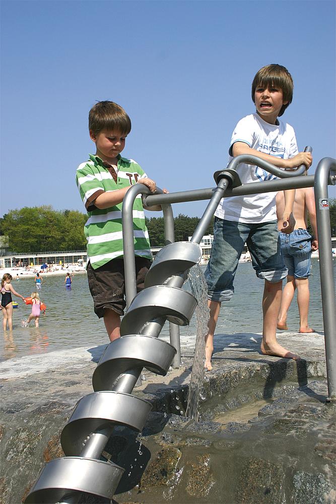 Wasserspirale Ansicht 4
