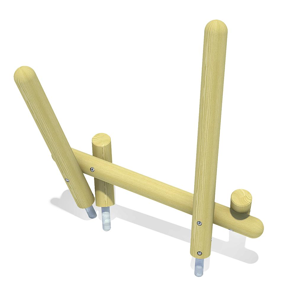 Balancierelement x step double Ansicht 1