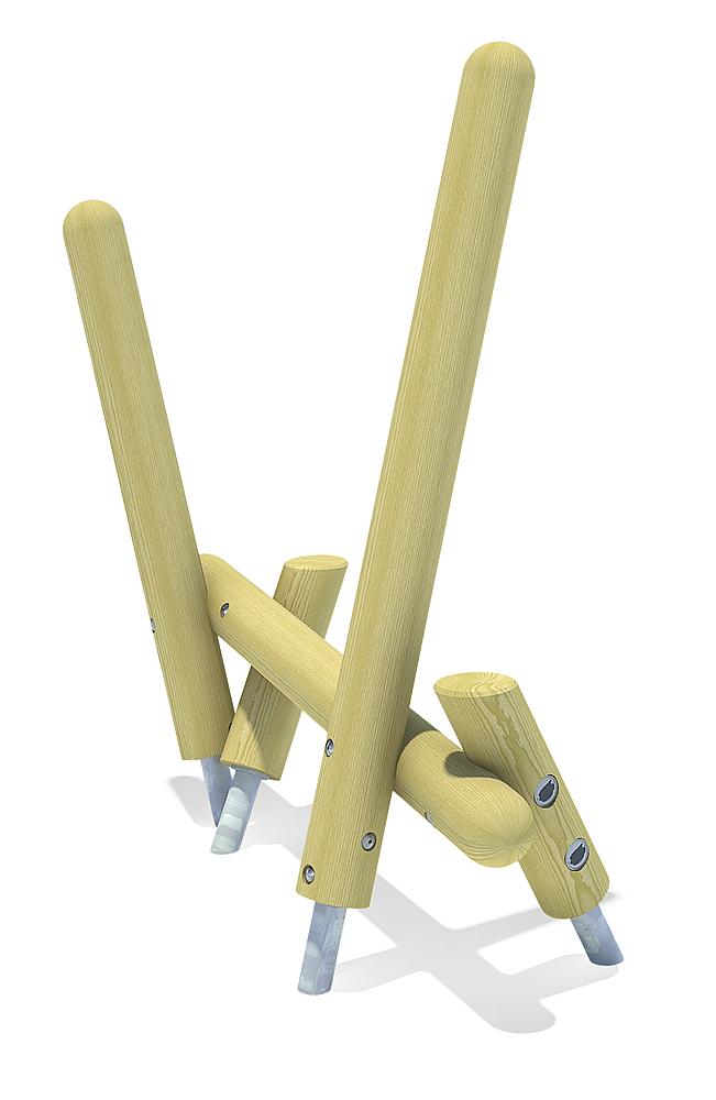 Balancierelement x step double Ansicht 4