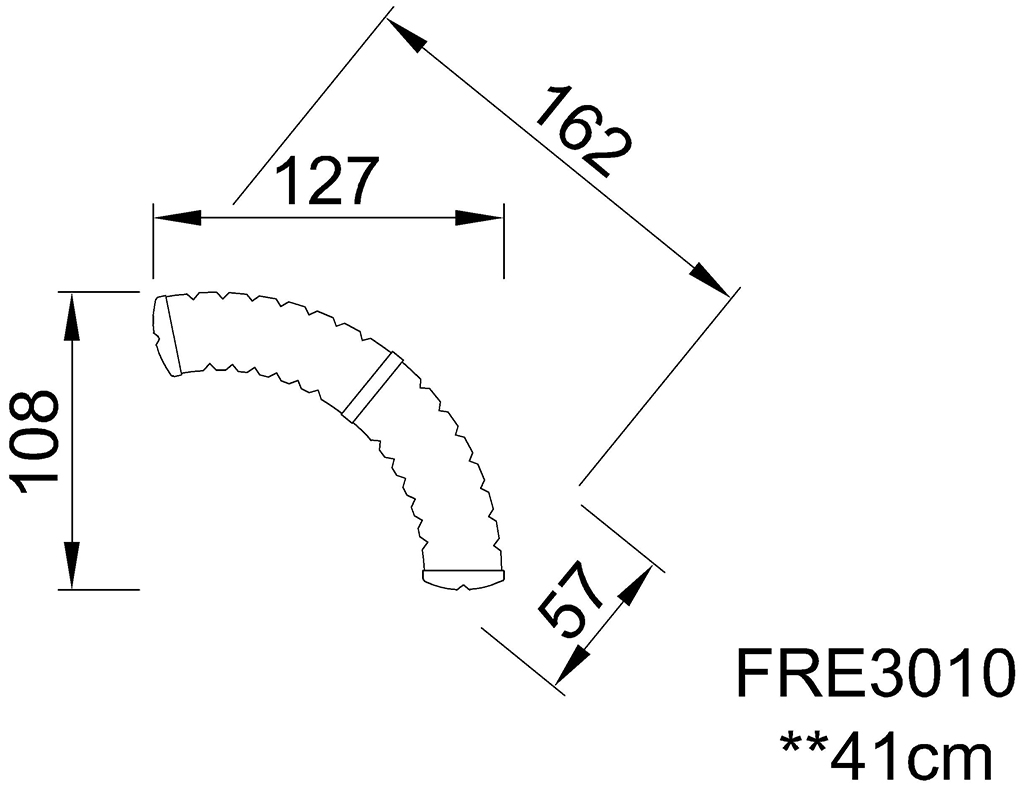 Sitzbank C-Design, Höhe: 40 cm FRE3010 Ansicht 6