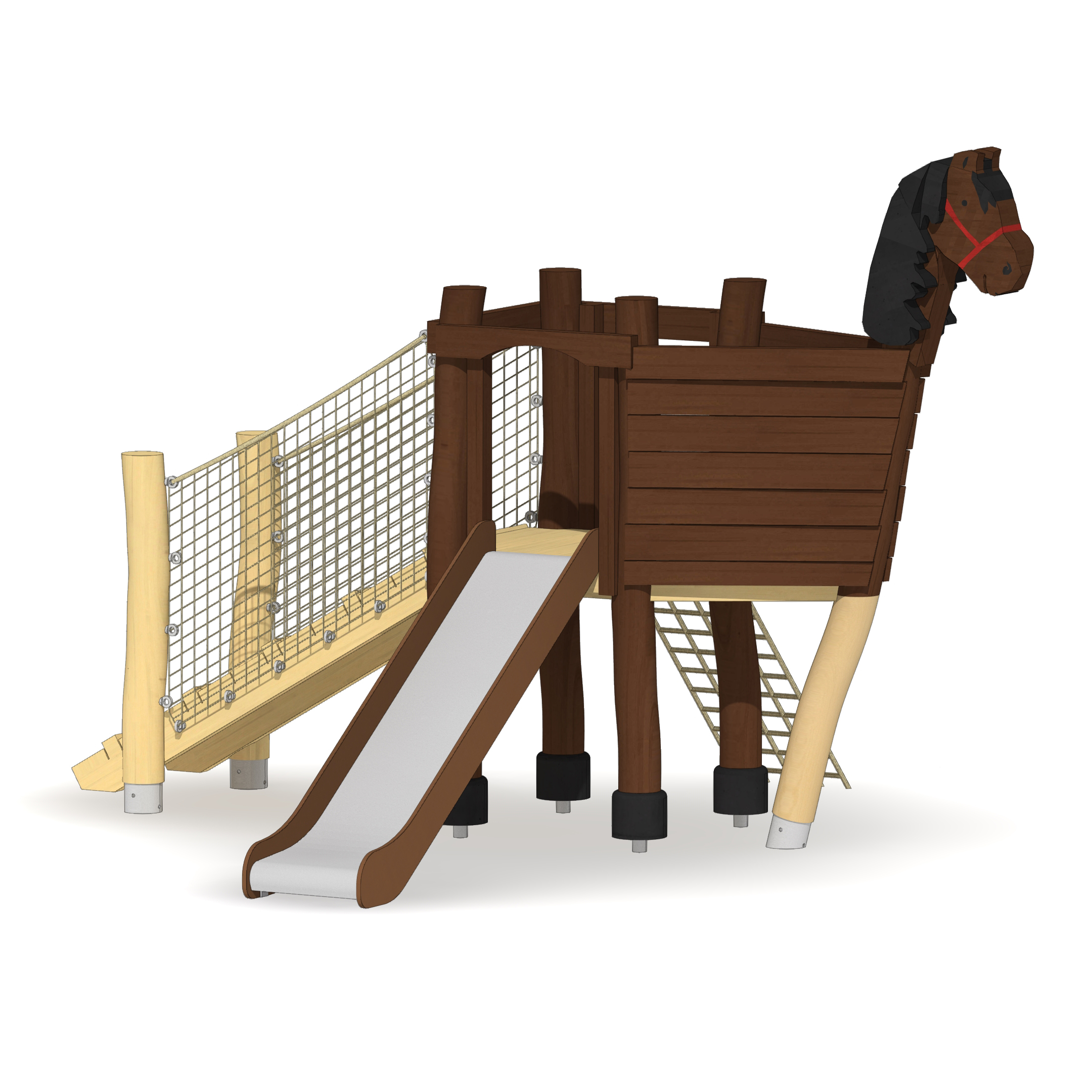 Kleinkindanlage Pferd Ansicht 2