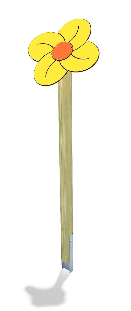 Säule Blume Ansicht 1