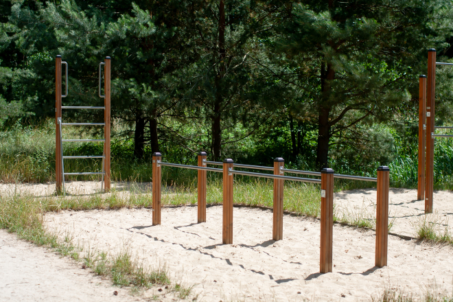 Gehbarren, Doppel Ansicht 4