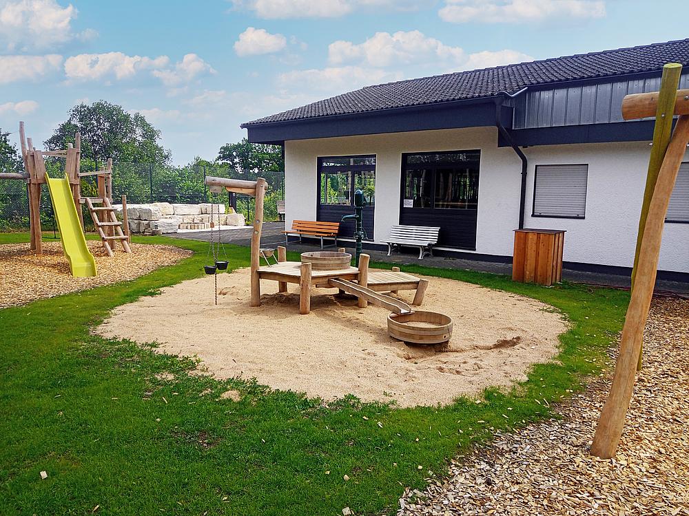Sand- und Matschanlage Arlo Ansicht 5