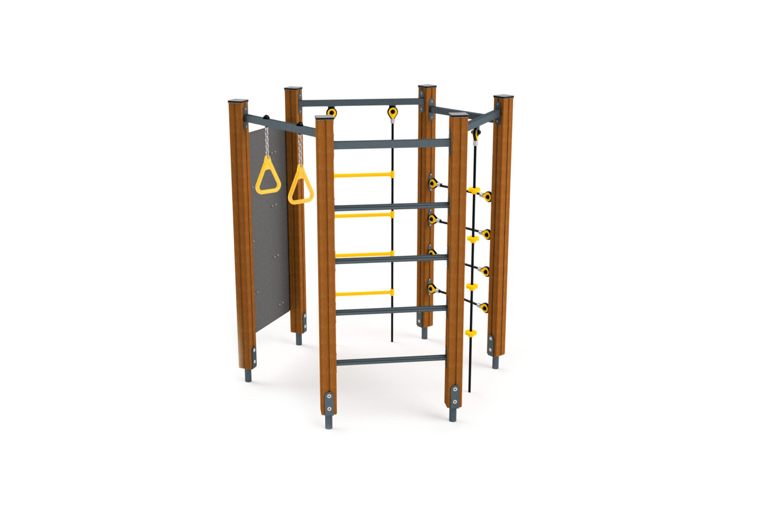 3630D FITNESS-HEXACER Ansicht 3
