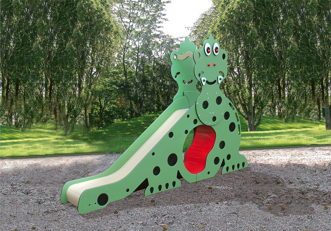 Rutschbahn Dino, Fuchs Thun