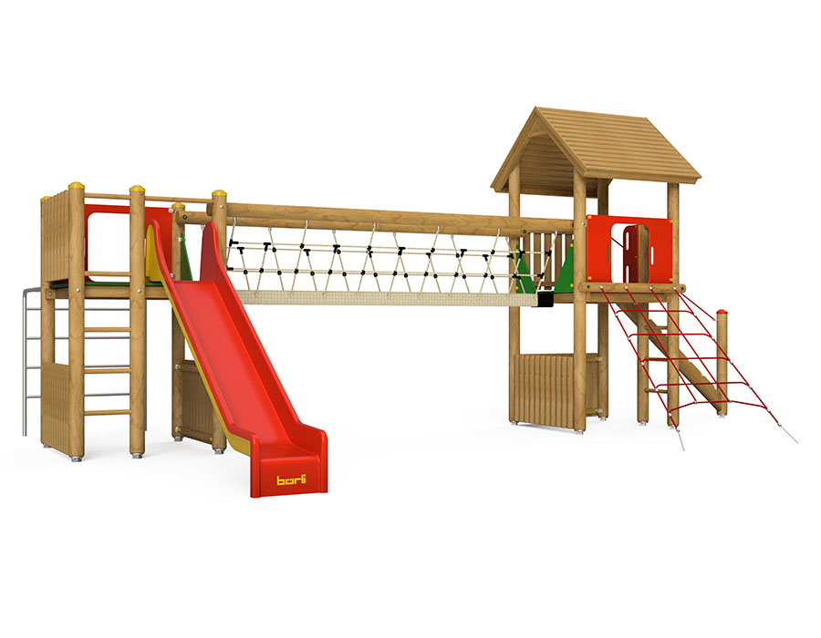 Spielturm-Kombination, Bürli