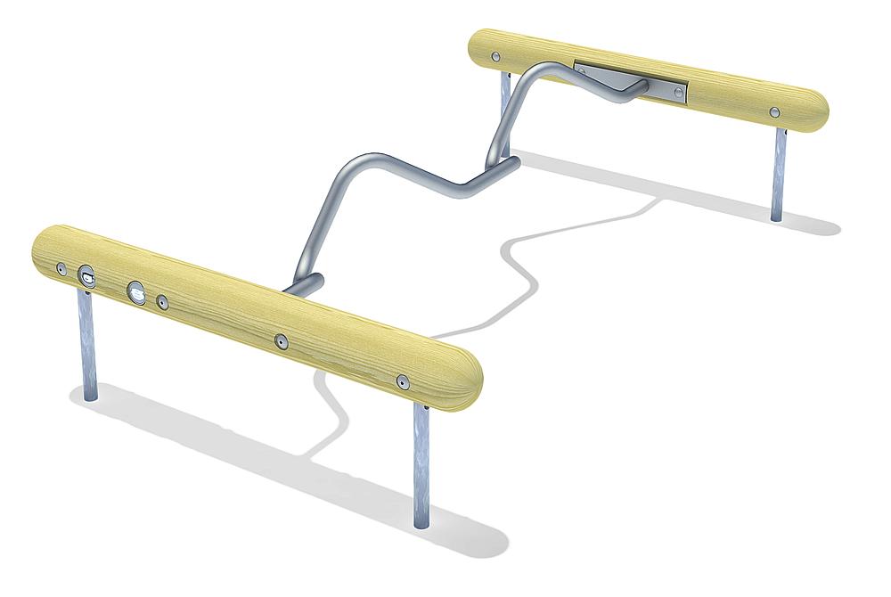 balance Rohrparcours Boogy Woogy Ansicht 4