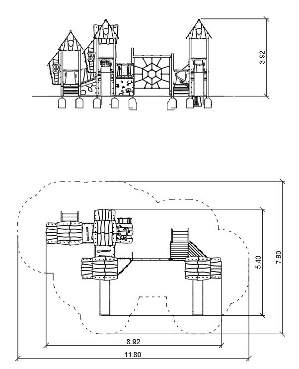 Hafenstadt Ansicht 4