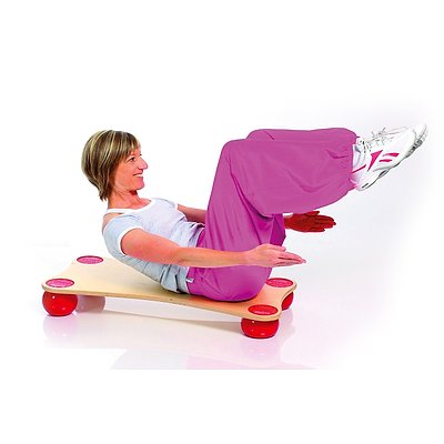 Togu Balance-Board Balanza Ballstep „Classic mit Anti-Rutschpad“ Ansicht 5