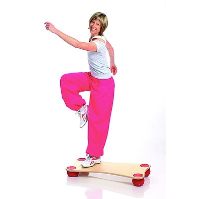 Togu Balance-Board Balanza Ballstep „Classic mit Anti-Rutschpad“ Ansicht 6