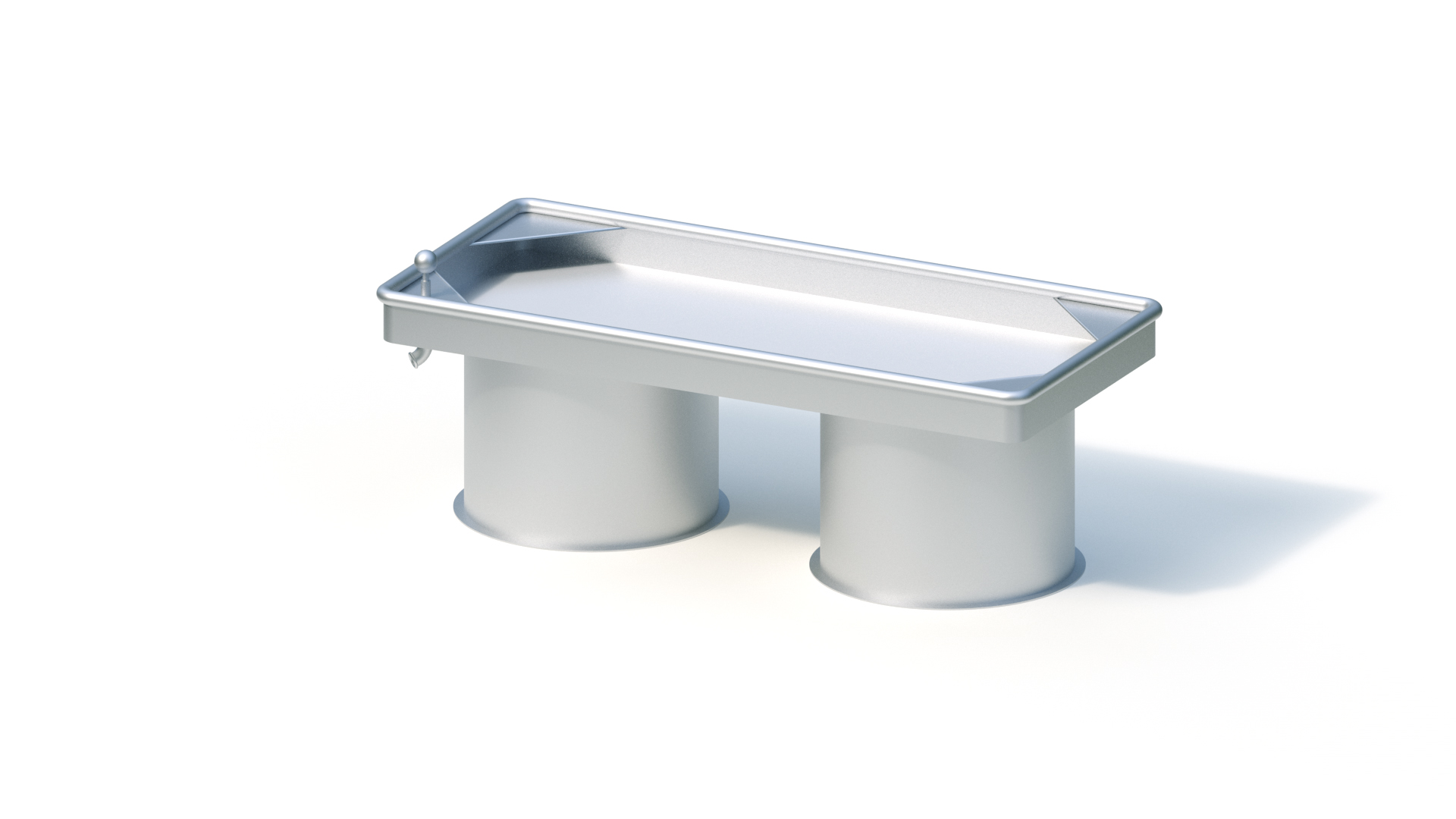 Wassertisch (0,50) Ansicht 2