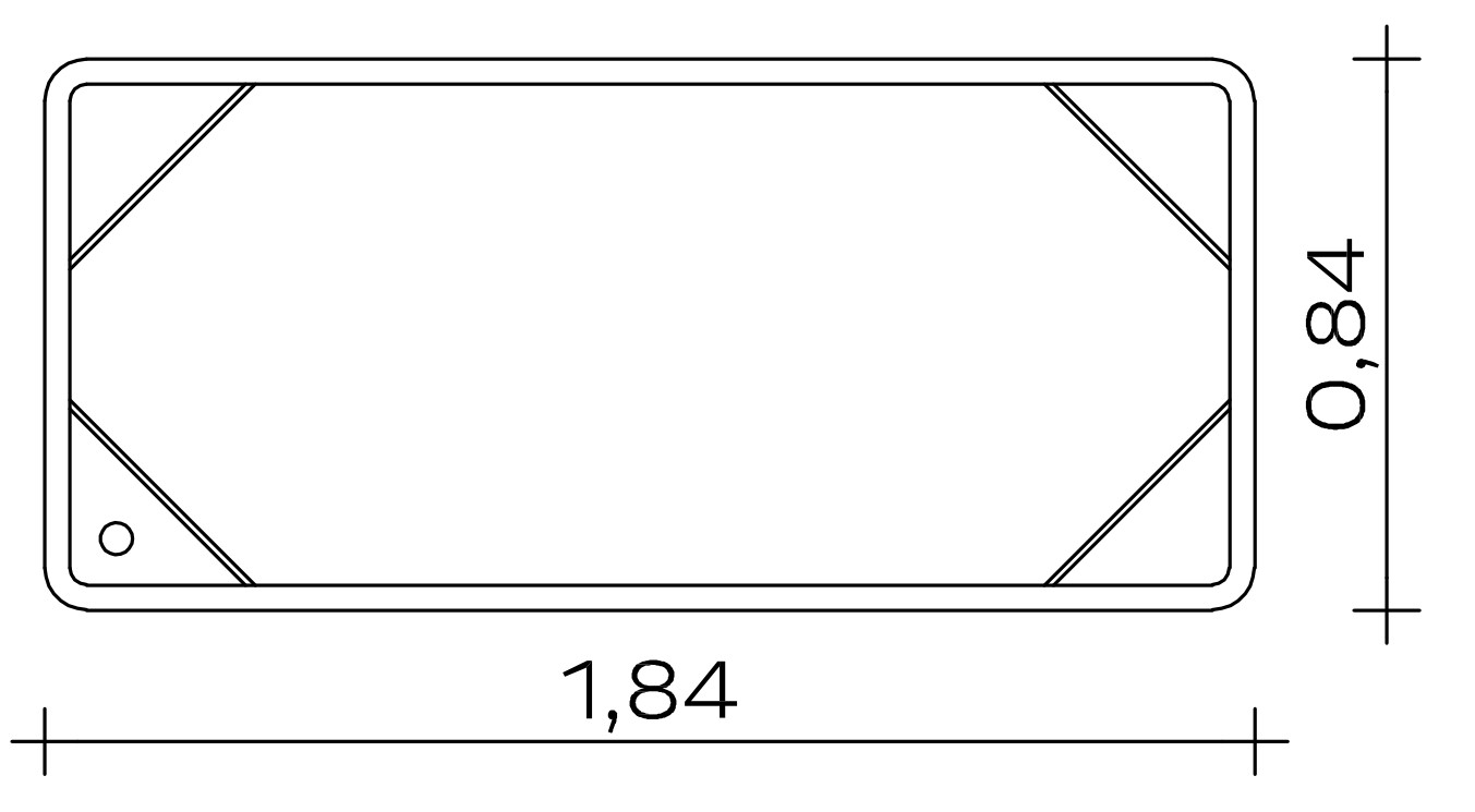 Wassertisch (0,50) Ansicht 3