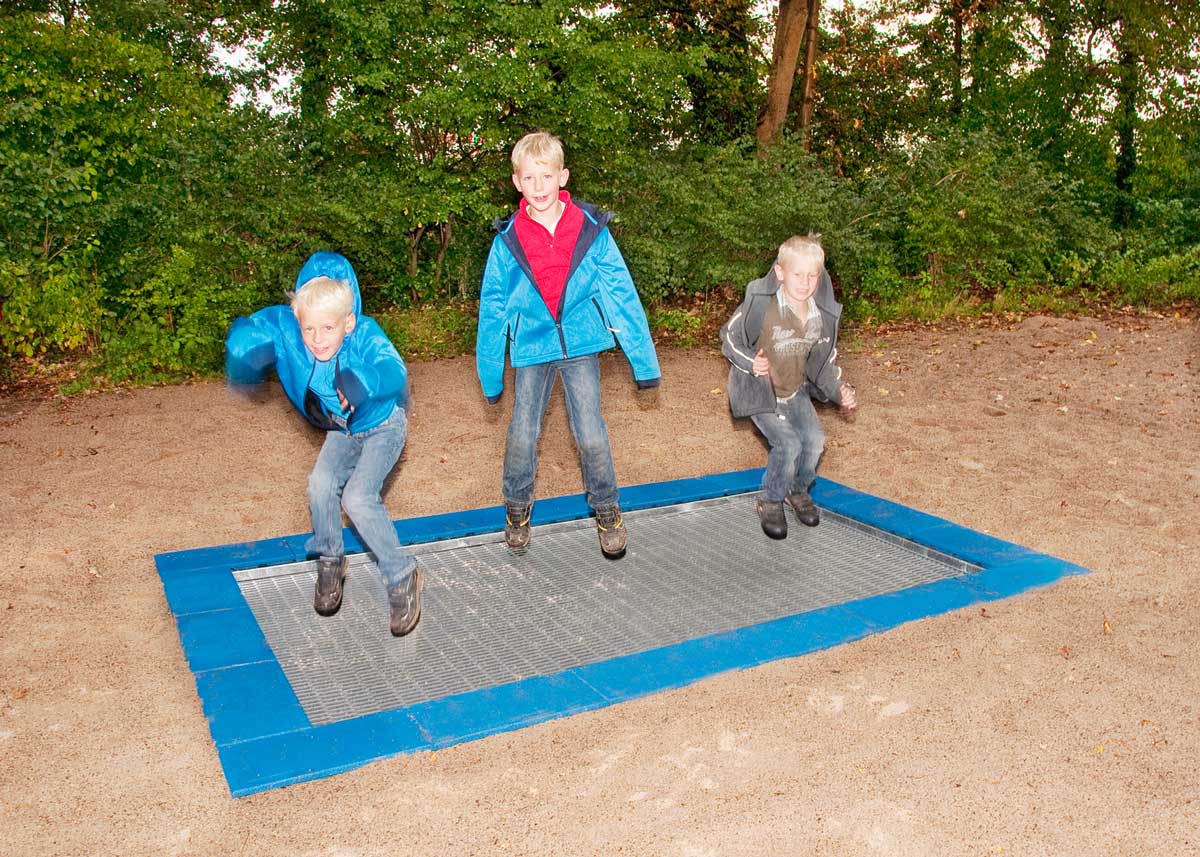 Trampolin Rund-gross, Fuchs Thun