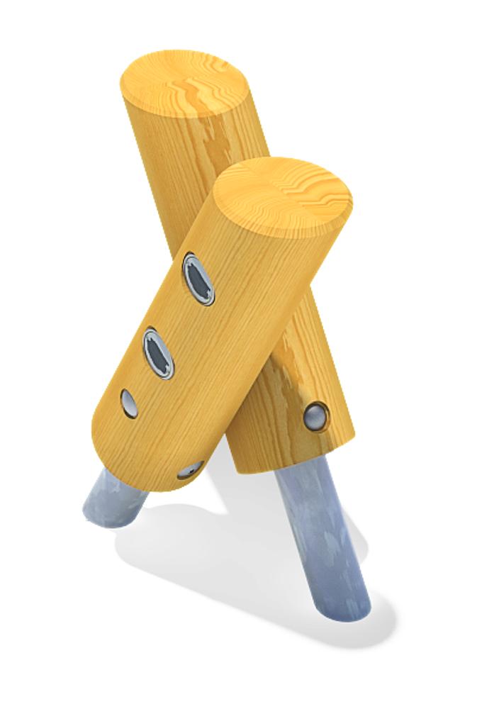 Balancierelement x step Ansicht 1