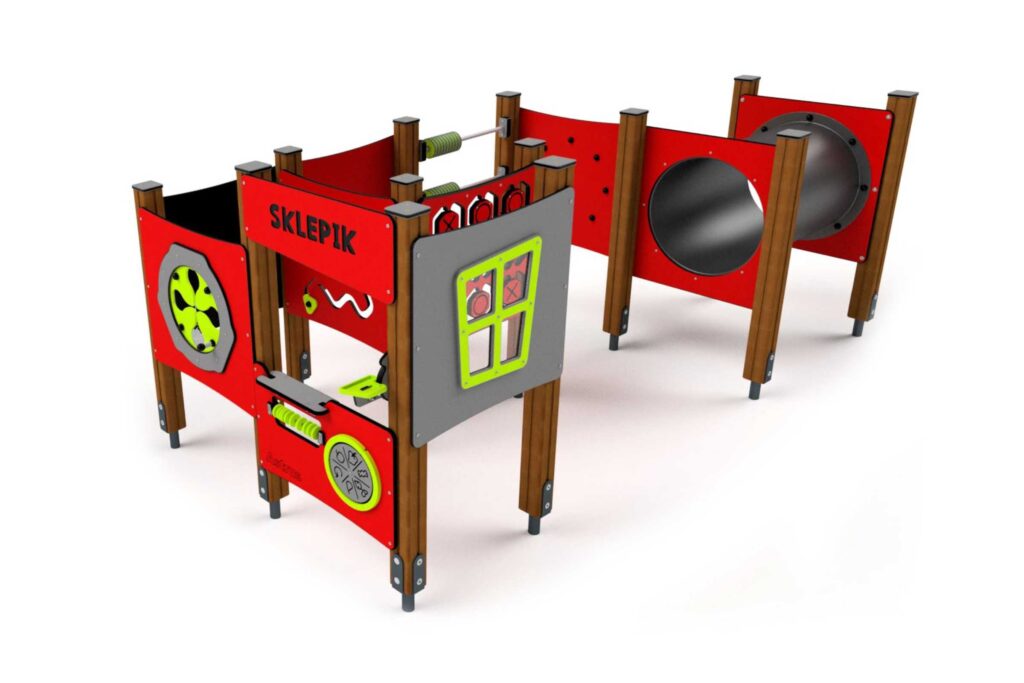 10055 Spielset aus Holz, Astrus