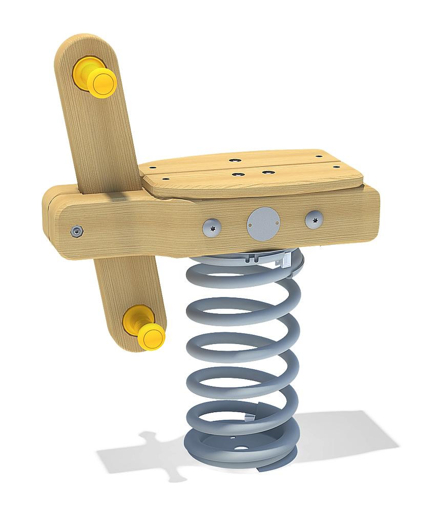 Federwippe eco-wood