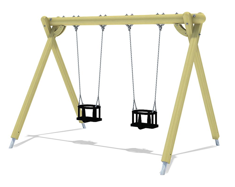 Doppelschaukel Kleinkind Albatros