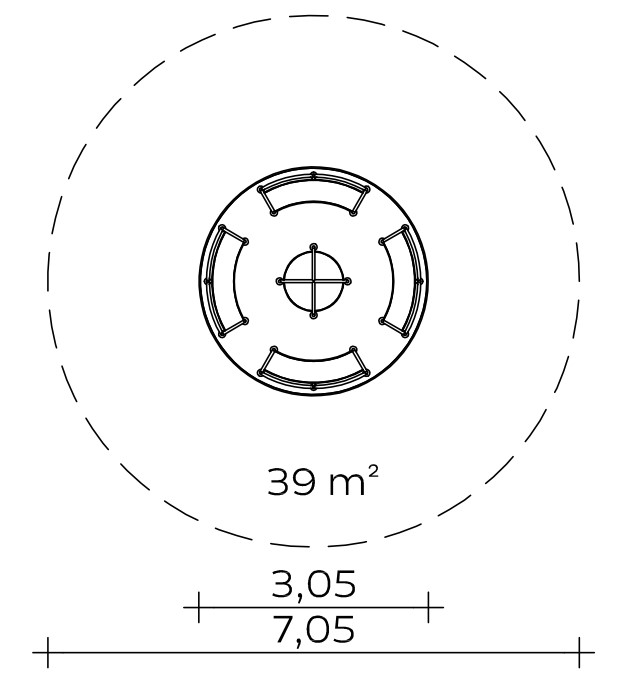 Maxikarussell (3,00) Ansicht 3