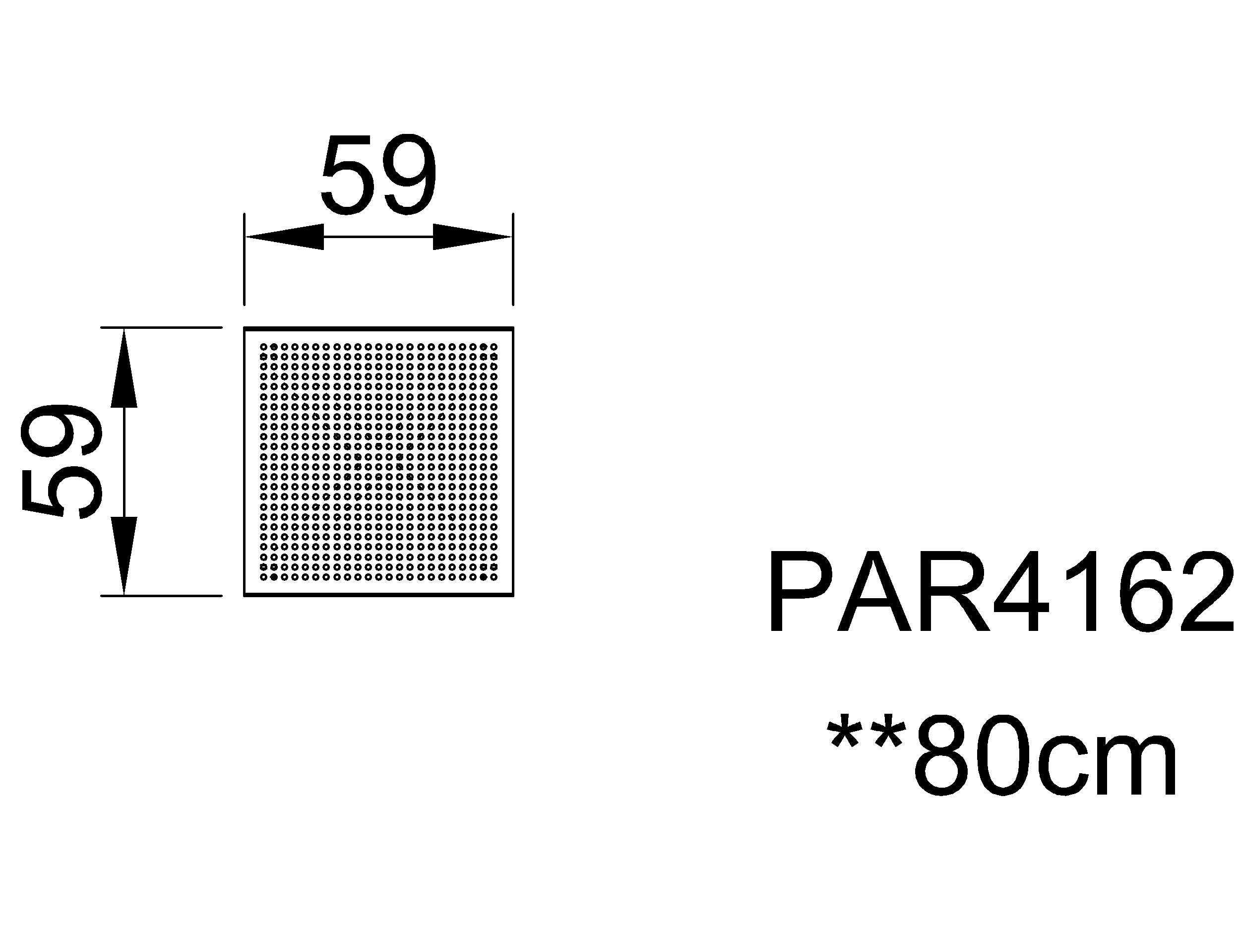 Agora Tisch, quadratisch, Stahl PAR4162 Ansicht 3