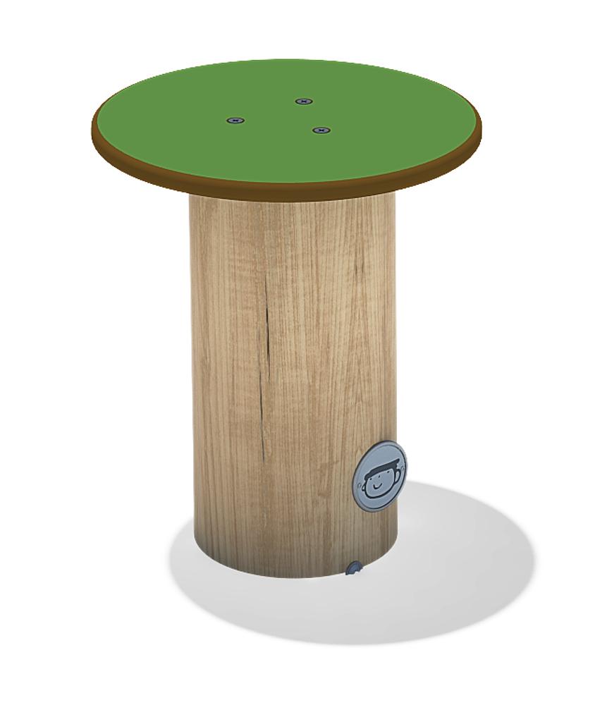Sitzpoller SH 35 cm, eibe