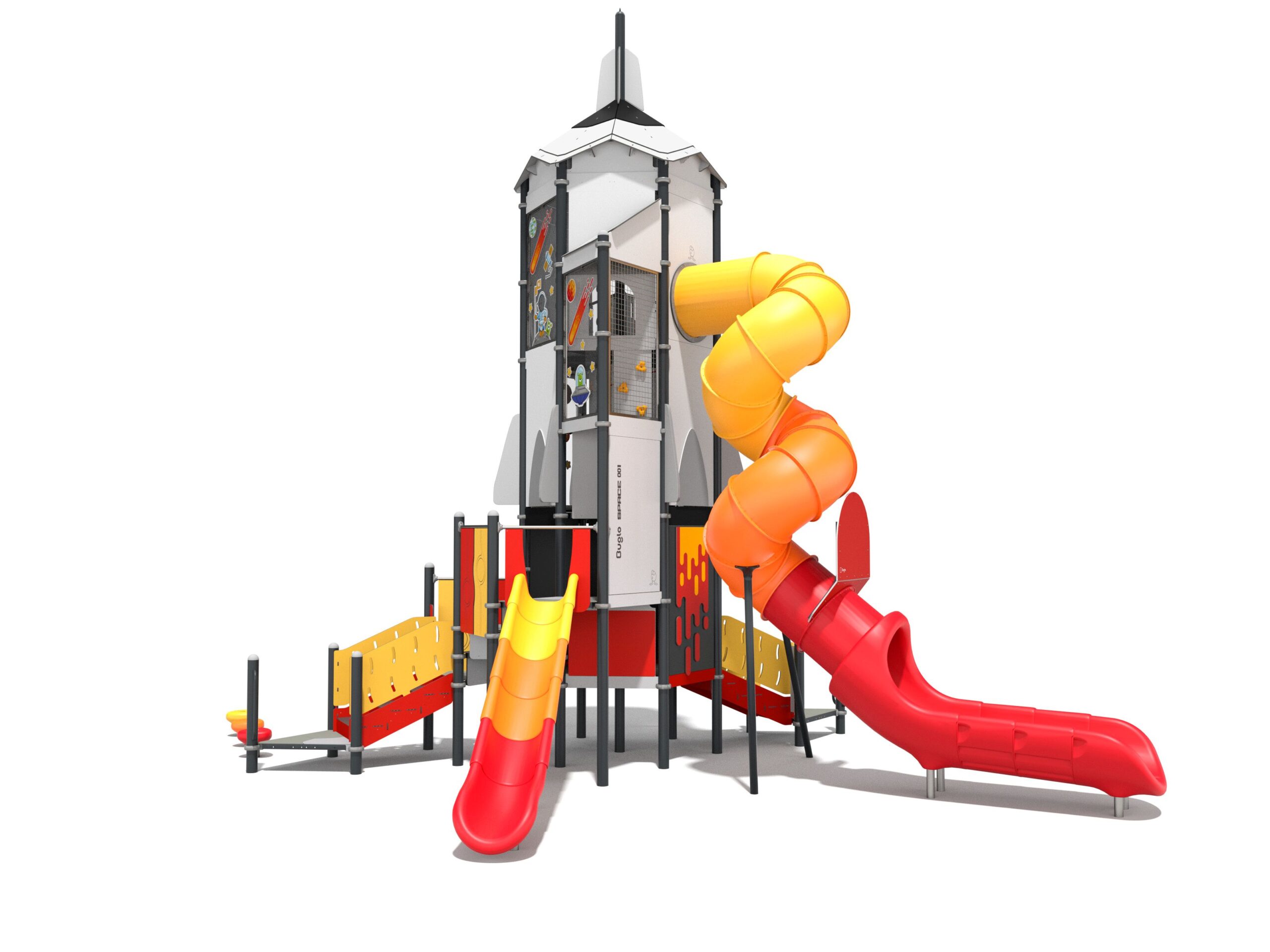 Hoher Turm für Spielplatz