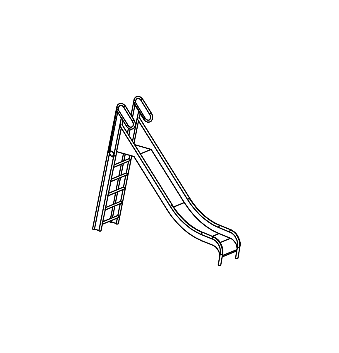 Bockrutsche, Richter Spielgeräte