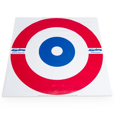 New Age Kurling Zielteppich für Curling