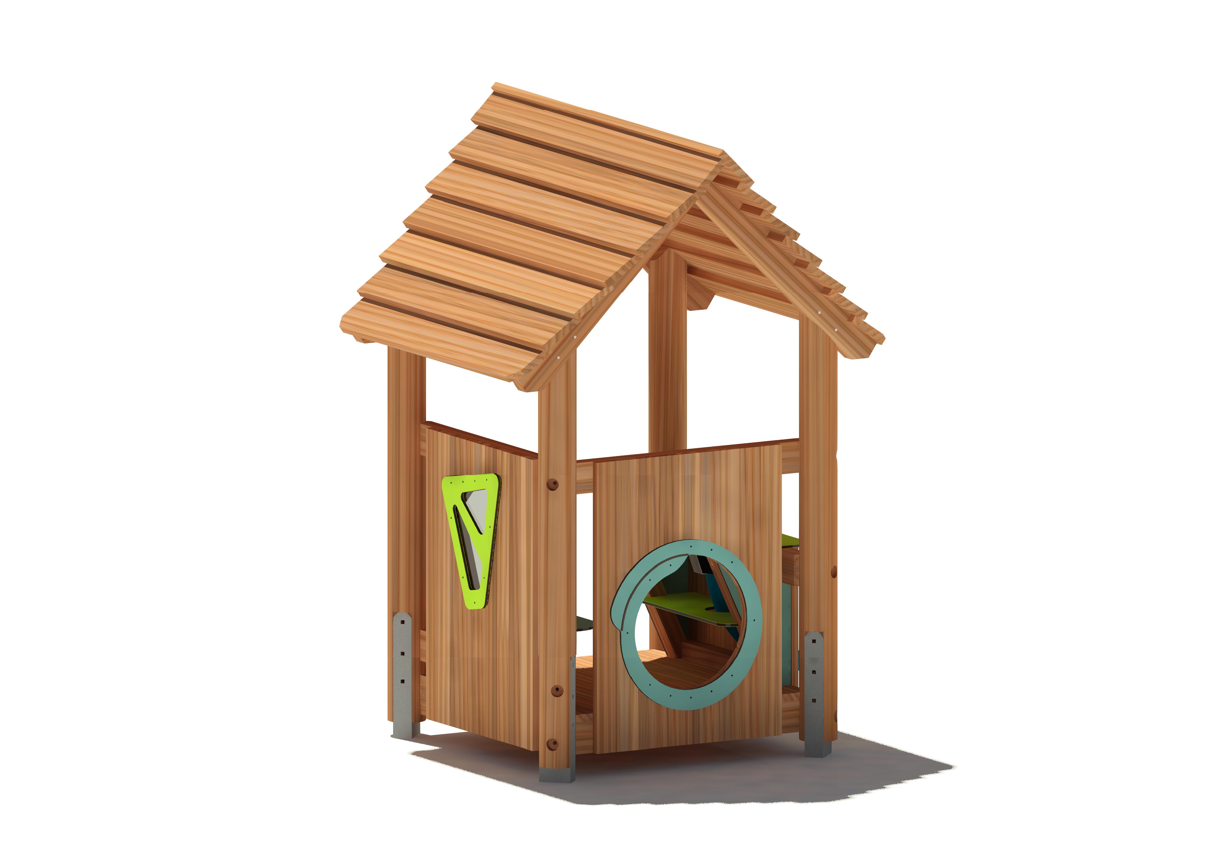 Spielhaus Fips 48150, Maier Spielplatzgeräte