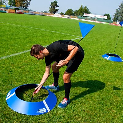 Fussballgolf-Ziel Ansicht 4
