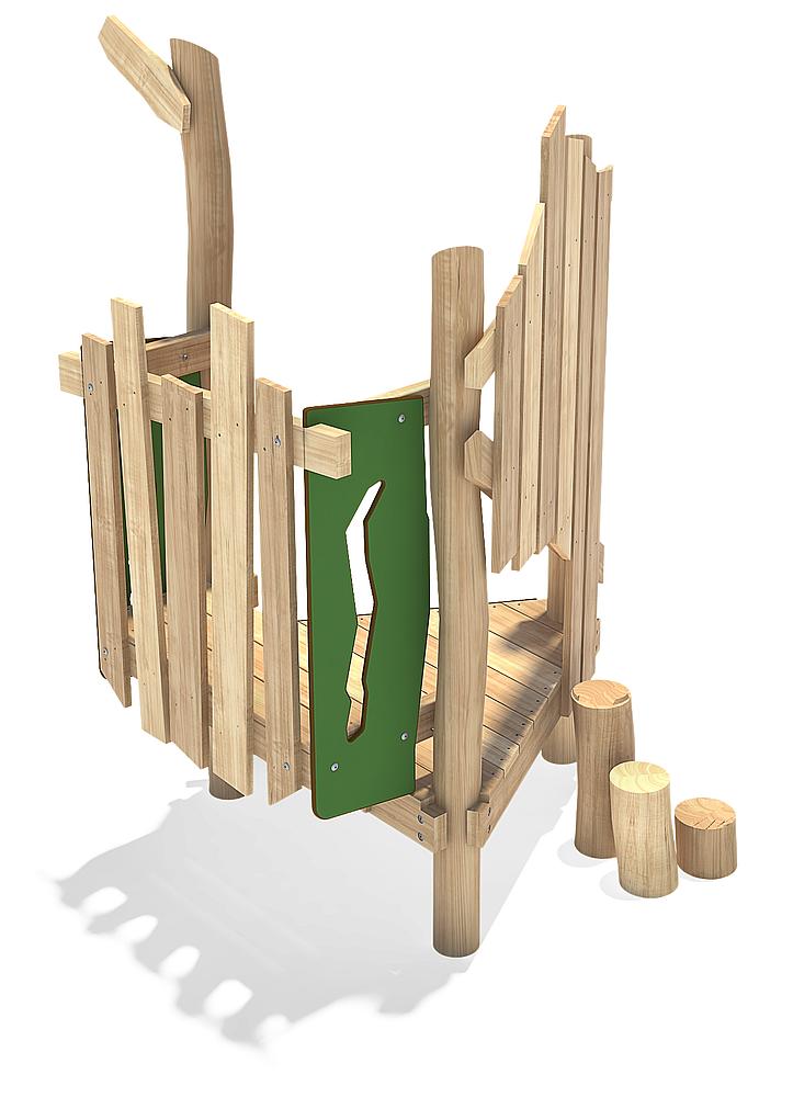 Spielanlage Rieke Ansicht 4