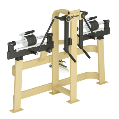 Explode Outdoor-Fitnessgerät „Seitheben Maschine“, Sport-Thieme