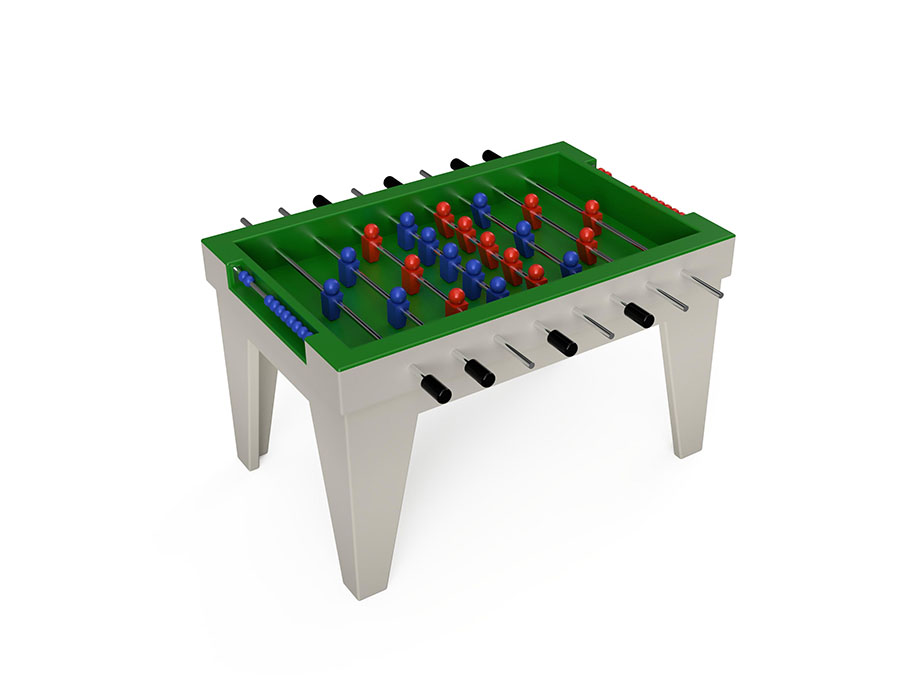 Tischfussballkasten, Bürli