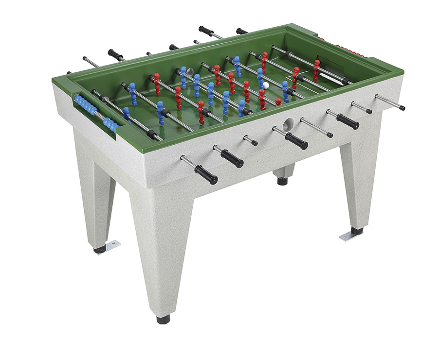 Tischfussballkasten Ansicht 3