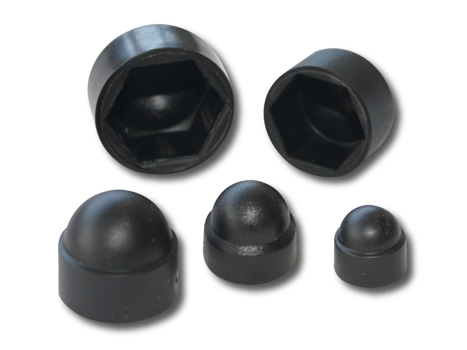 Schutzkappen sechskant M8, Schlüsselweite 13 mm