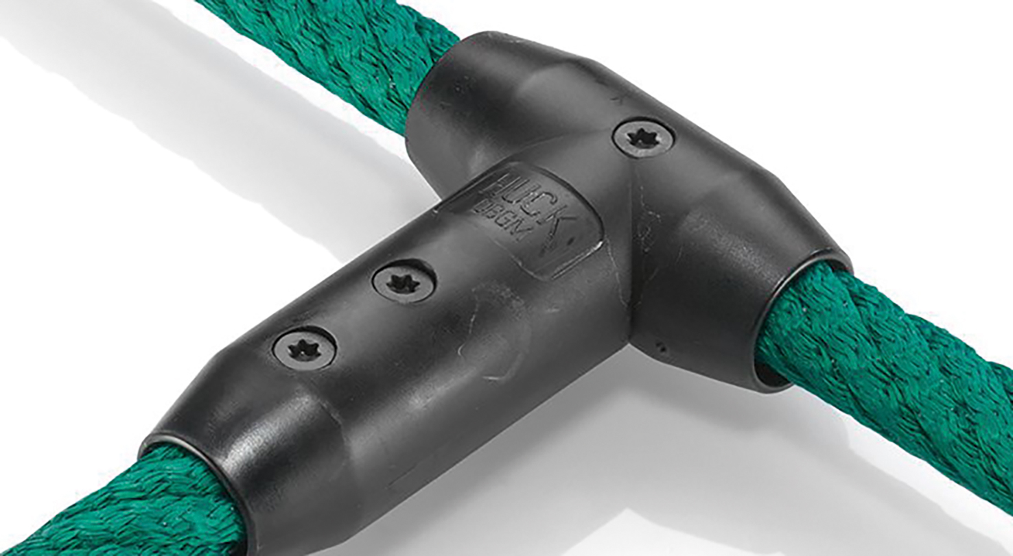 T-Verbinder - für Seilverbindungen Ø 16 mm