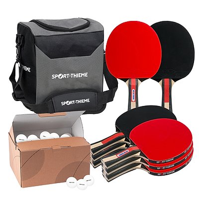 Sport-Thieme Tischtennisschläger-Set „Competition Smart 2.0“, Sport-Thieme
