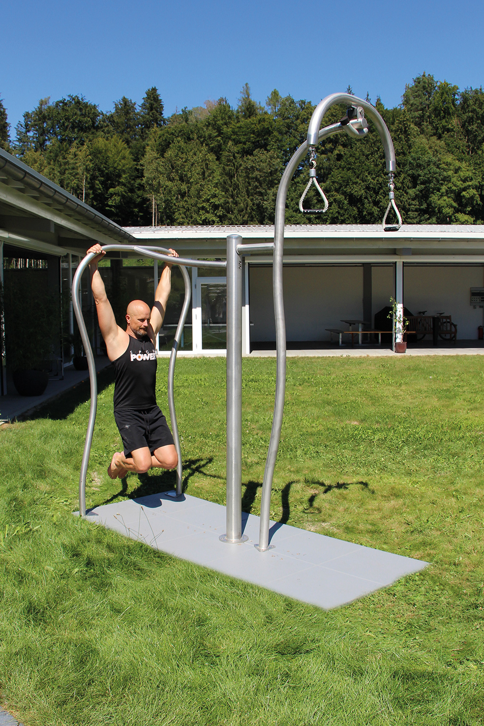 SPGM POWER® Fitness Pull it & Ergonomiebogen Ansicht 3