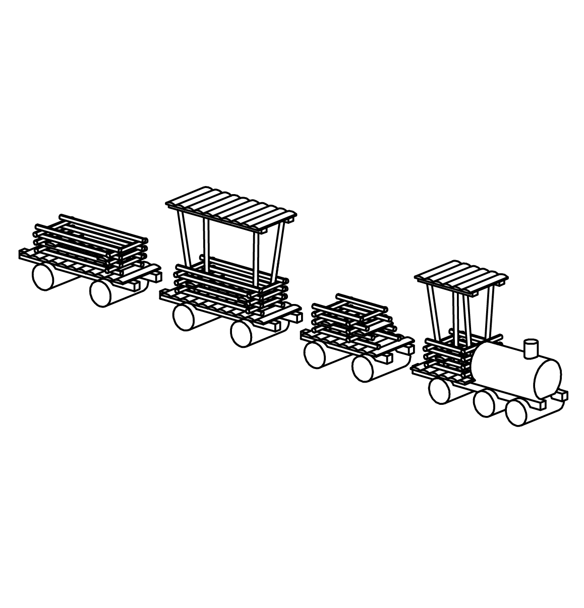 Große Eisenbahn, Richter Spielgeräte