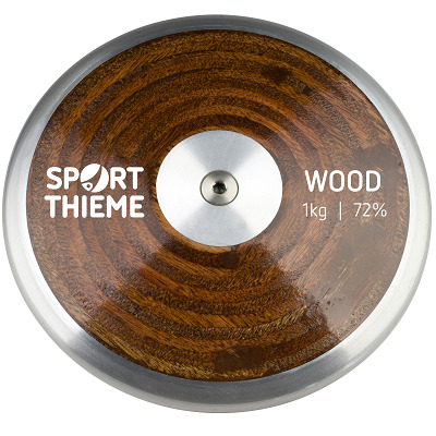 Sport-Thieme Wettkampfdiskus „Holz“
