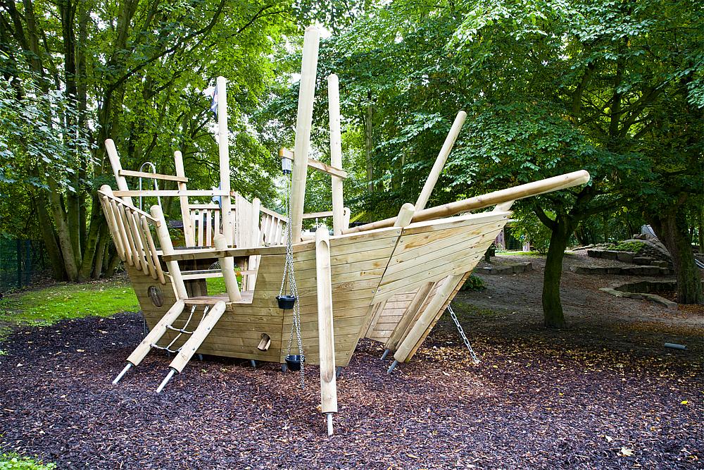 Sandspielschiff Nina Ansicht 6