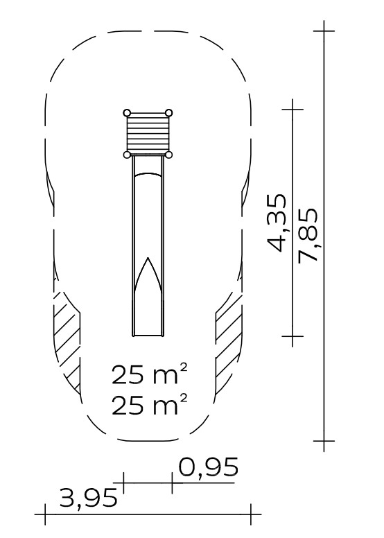 Hangrutsche (1,60) Ansicht 3