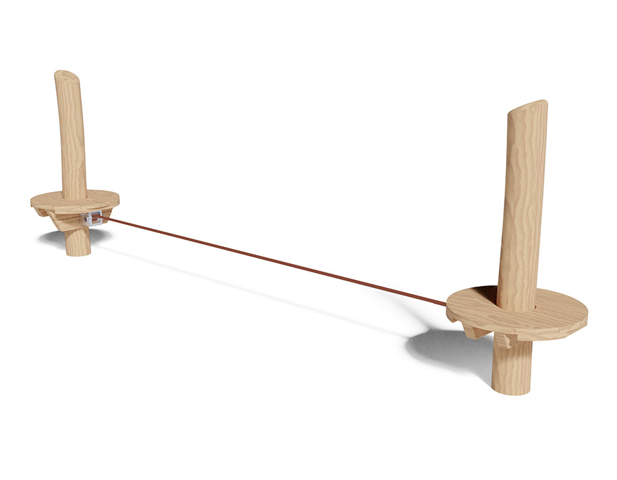 Slackline, Bürli