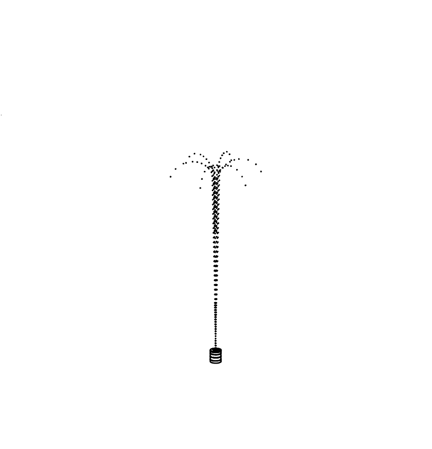 Einfache Spritzdüse, Richter Spielgeräte