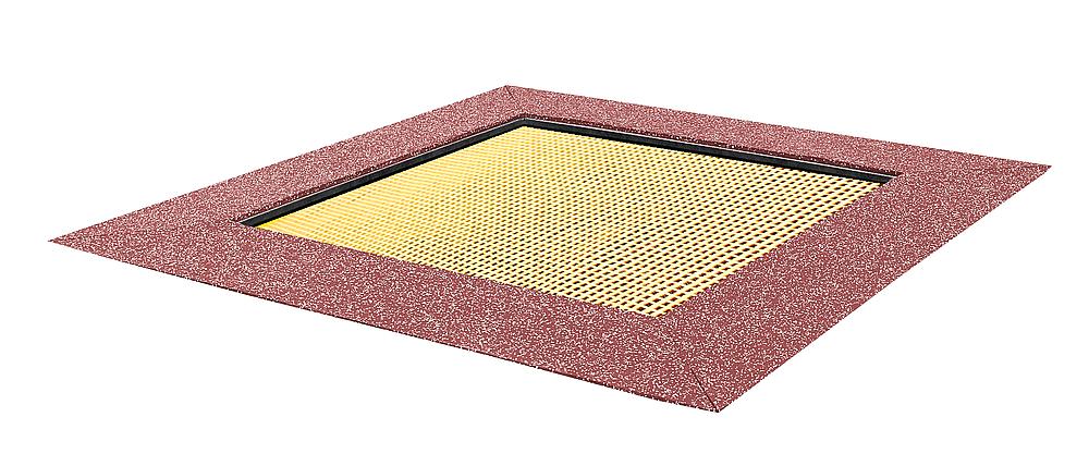 Bodentrampolin Kids Tramp Kindergarten 1,50x1,50 m, eibe