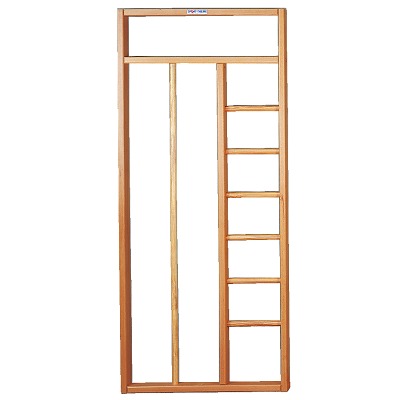 Sport-Thieme Turnwand-Einzelelement „TuWa Kletterstangenteil mit Leiter“, Sport-Thieme