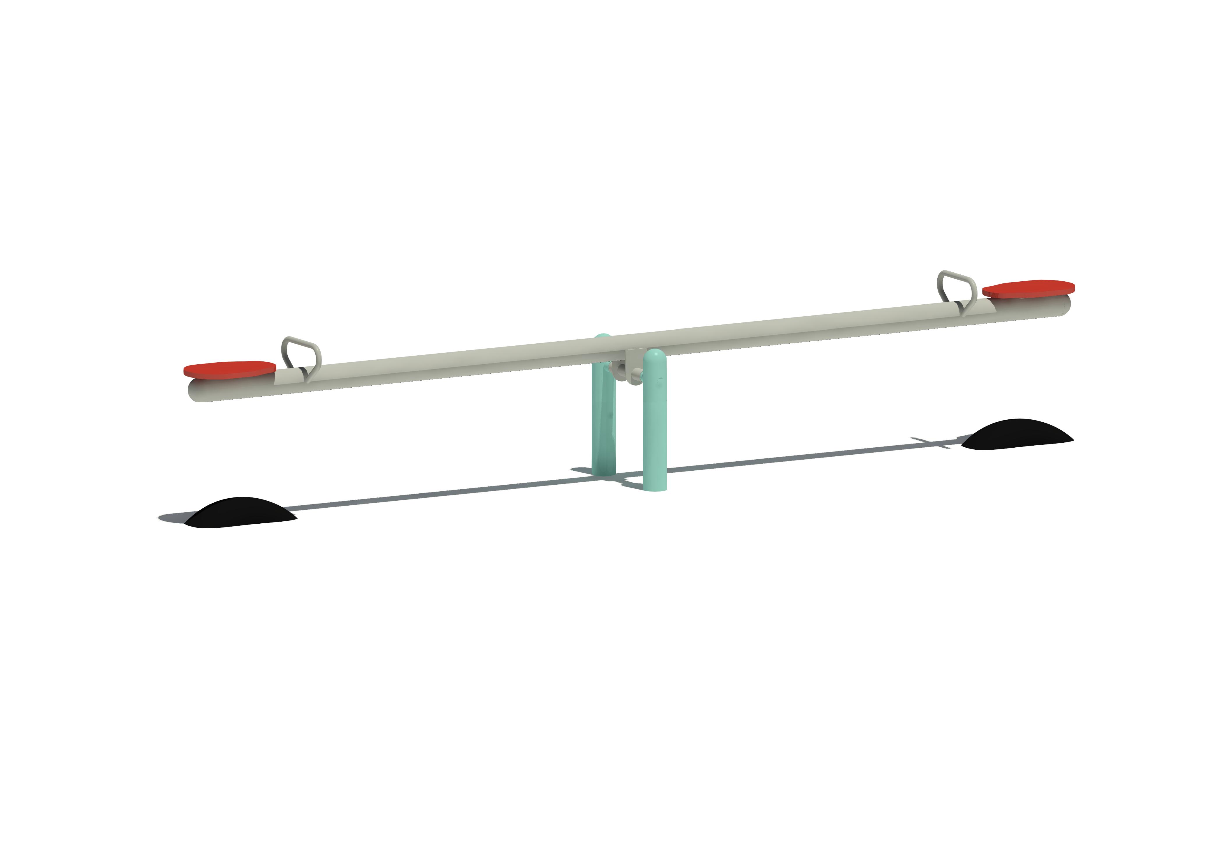 Metallwippe Ginny 2310, 2-sitzig Ansicht 4