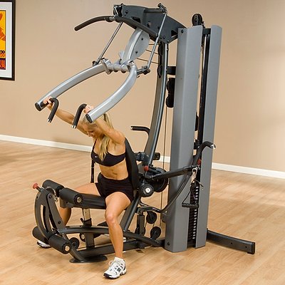Body-Solid Kraftstation „Fusion 600“ Ansicht 4