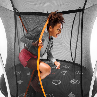 Vuly Trampolin „Thunder“ Ansicht 2