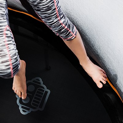 Vuly Trampolin „Thunder“ Ansicht 3